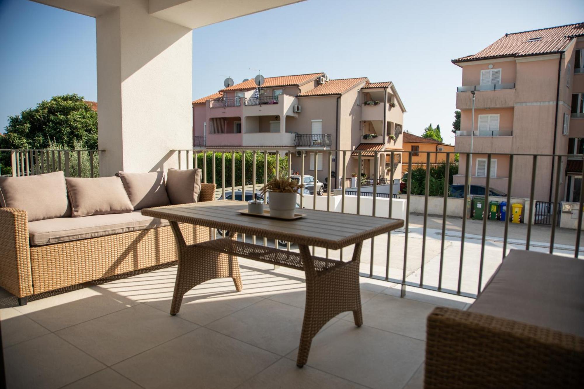 A-Seven Apartment Rovinj Exterior foto