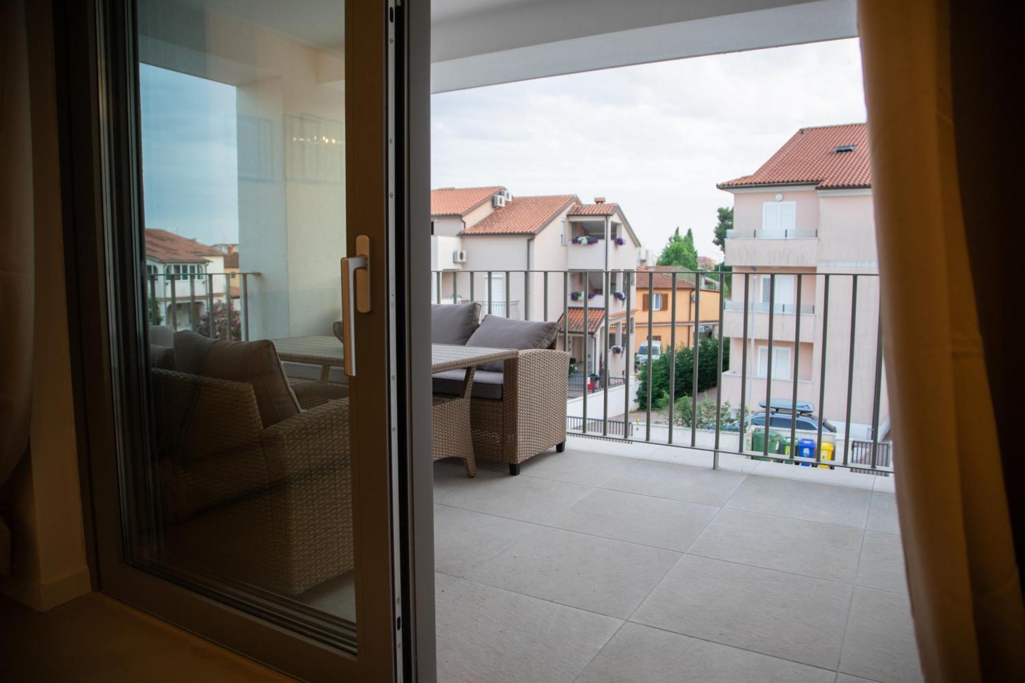 A-Seven Apartment Rovinj Exterior foto