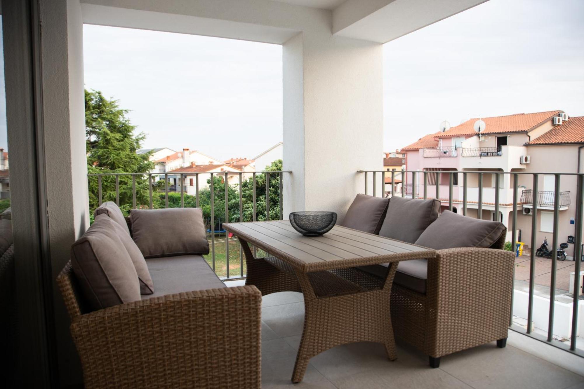 A-Seven Apartment Rovinj Exterior foto