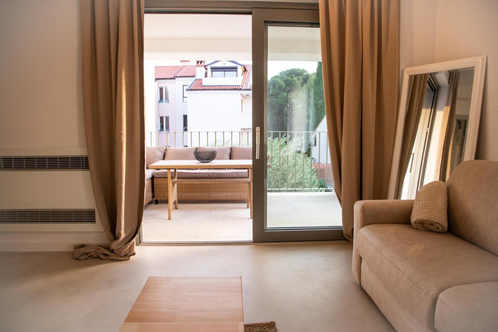 A-Seven Apartment Rovinj Exterior foto