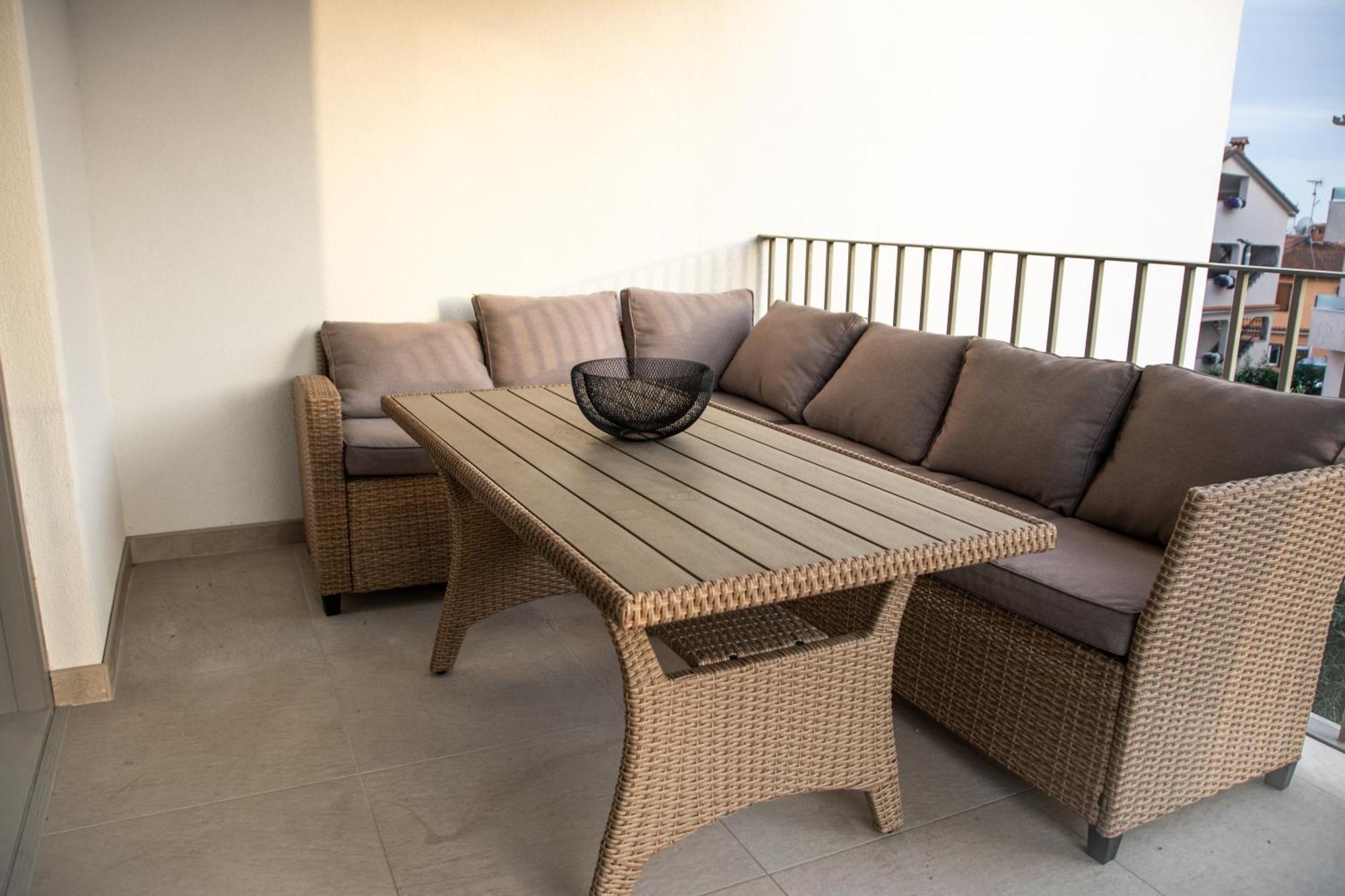 A-Seven Apartment Rovinj Exterior foto